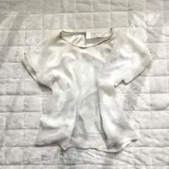 ​ROPE' PICNIC シフォンブラウス アイボリーM オフィスカジュアル