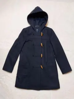 GAP ネイビー ダッフルコート フード付きのサムネイル