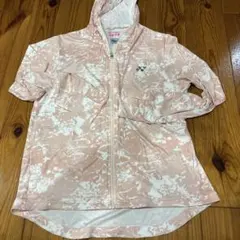 ヨネックス フーディ　ピンク