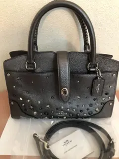 2026年最新】coachスタースタッズバッグの人気アイテム - メルカリ