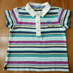 ファミリア　ポロシャツ　Tシャツ　100 車