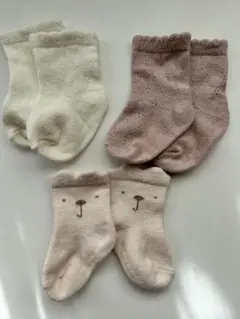 GAP ベビー靴下 3足セット