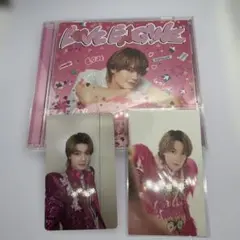 新品未使用 M!LK LOVE ENG!NE ミニアルバム 佐野勇斗盤 トレカ付