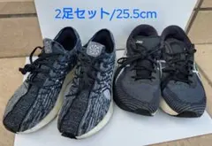 ASICS マジックスピード/NIKEペガサスターボネクスト　25.5cmのサムネイル