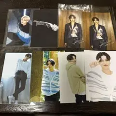 ATEEZ ウヨン　フォト8枚セット