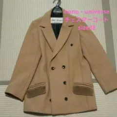 nano・universe　サイズ38 キャメル チェスターコート