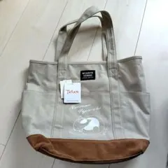 夏目友人帳　トートバッグ　ニャンコ先生