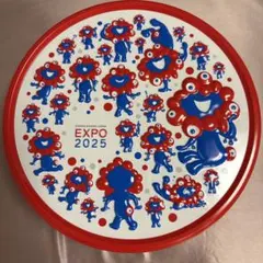 ミャクミャク　 EXPO2025 関西万博 大阪 クッキー缶　缶のみ