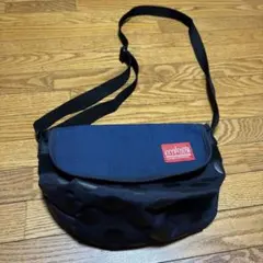 Manhattan Portage ドット柄ショルダーバッグ