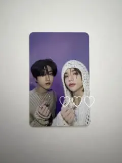 スキズ StrayKids ヒョンジン ハン ユニットトレカ 樂-star