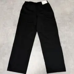 【新品未使用】ユニクロ　ドライスウェットパンツ L ブラック