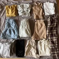 キッズ服セット（多色・多スタイル）　まとめ売り