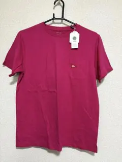 【新品】tシャツ　Mサイズ　ikka ピンクのサムネイル
