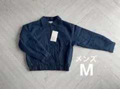 新品　メンズMサイズ　アウター　デニム　ポケットあり