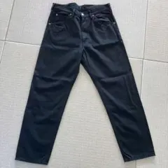 LEE&アーバンリサーチドアーズ　ブラックデニム　WESTERNER