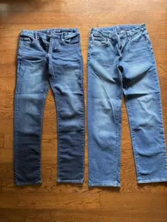 GAP キッズ デニムパンツ 2本セット 18 SLIMのサムネイル