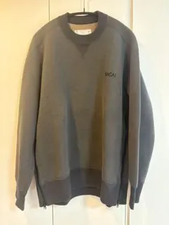 sacai スウェット チャコール サイズ1のサムネイル