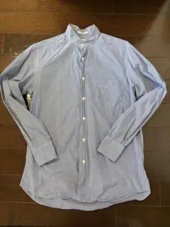 INDIVIDUALIZED SHIRTS バンドカラーシャツ 長袖　Bshop