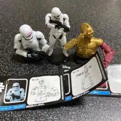 チョコエッグ　スターウォーズ　説明書付き