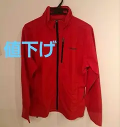 パタゴニア アウトドア ジャケットメンズ M 赤