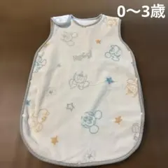 Disney ミッキー　スリーパー 毛布　フリース　0〜3歳向け