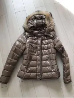 ★ MONCLER ダウン ファー