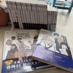 文豪ストレイドッグス 1-26巻 全巻初版 朝霧カフカ 春河35 - メルカリ