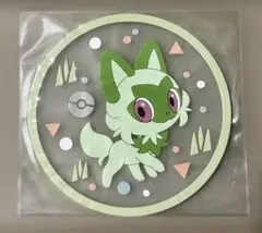 新品未使用　ポケモン クリアラバーコースター　ニャオハ