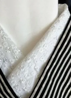 半襟506 ハンドメイド　着物　振袖　袴　前撮り　半衿　卒業式　SALE