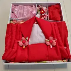 京越七五三セット 　3歳　女の子