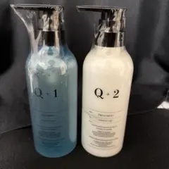 【新品未開封】Q+ クオリタス ダメージケア シャンプー ＆トリートメントのサムネイル