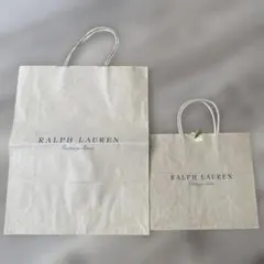 Ralph Lauren ショップ袋 大小セットのサムネイル
