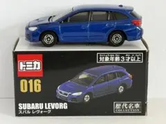 トミカ 歴代名車コレクション 016 スバル レヴォーグ ブルーのサムネイル