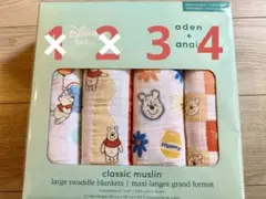 aden + anais ディズニー　クラシックモスリン スワドル 1枚セット