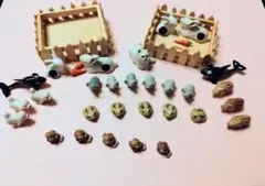 動物ミニチュアセット