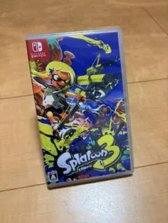 Nintendo Switch スプラトゥーン3 ソフト新品