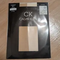 CALVIN KLEIN ストッキング M-L ナチュラル