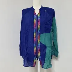 スーパーレディ by カンサイヤマモト 　山本寛斎 ブラウス【3L】シアー