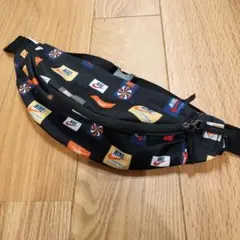 【Nike】ロゴプリント ウエストバッグ