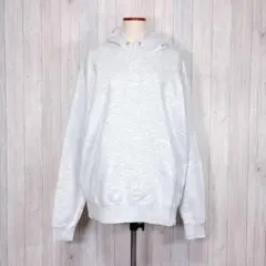 【CROSS&STITCH】長袖 トレーナー フーディー ユニセックス ゆったりのサムネイル