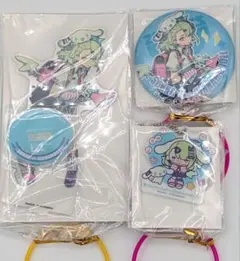 GIGO限定 ゼンゼロ サンリオ 千夏 シナモロール 3種セット