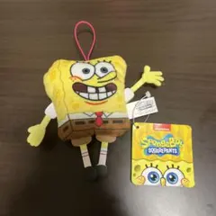 スポンジボブ ぺたっとマスコット