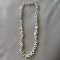 【ビンテージ・新同品】 淡水パール ネックレス