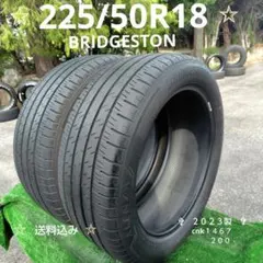 235/55R20夏タイヤ2023製BRIDGESTON cnk1475 - メルカリ