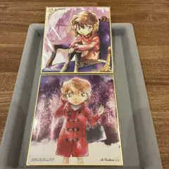 名探偵コナン 灰原哀 ミニ色紙 2枚セット
