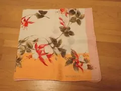 ニナリッチ大判ハンカチ　花柄