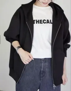 2026年最新】SLOBE iena ボリュームジップアップフーディーの人気