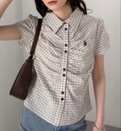 RANAN/solleim別注【U.S.POLO ASSN.】シャーリングシャツのサムネイル