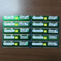 MacProEarly2008用メモリ32GB(8G×4) PC2-5300F - メルカリ