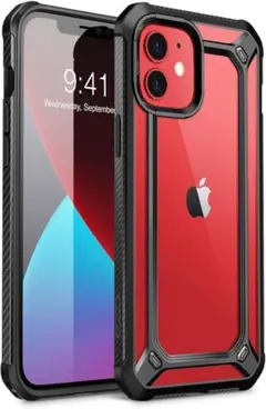 iPhone 12 mini 5.4インチ ケース 衝撃吸収 背面クリア